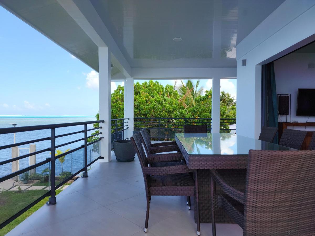 Villa Matoanui Tevaitoa Exterior foto